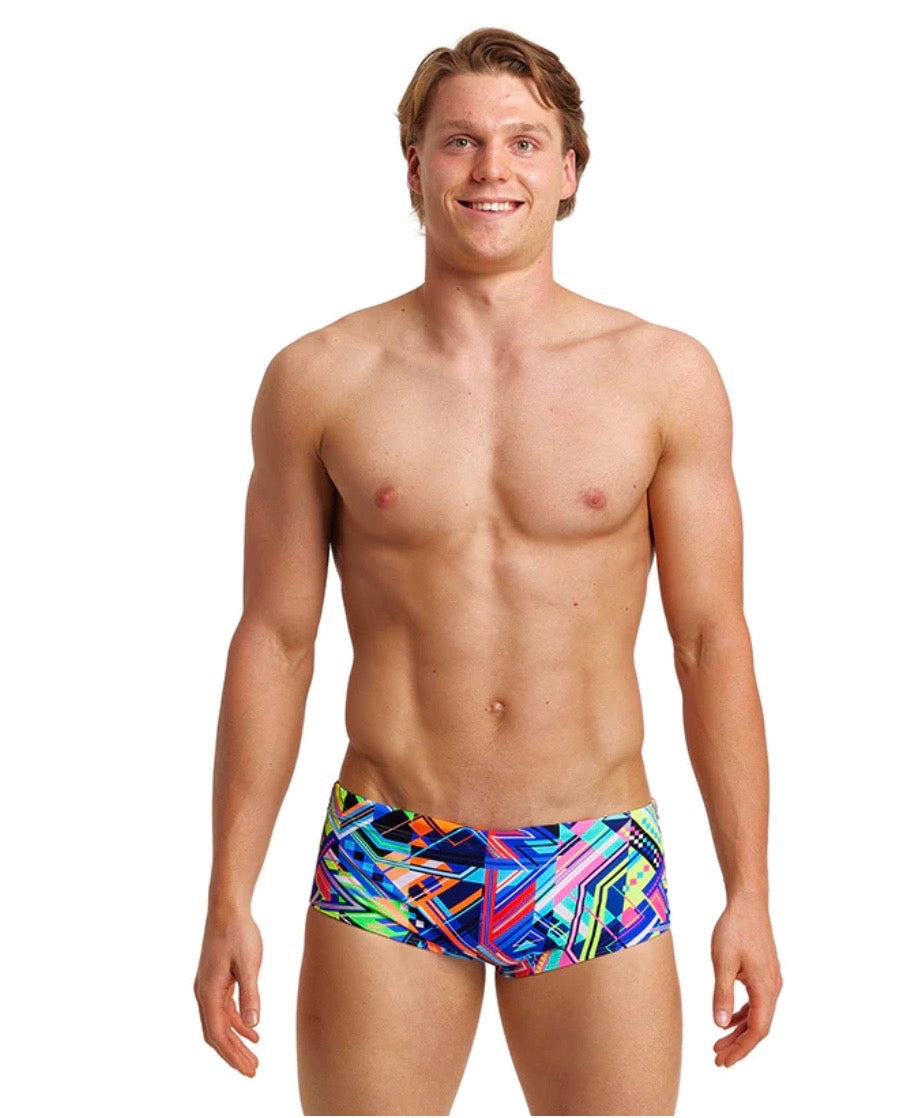 Funky Trunks - Kick Flip - Mens Sidewinder Trunks image 0