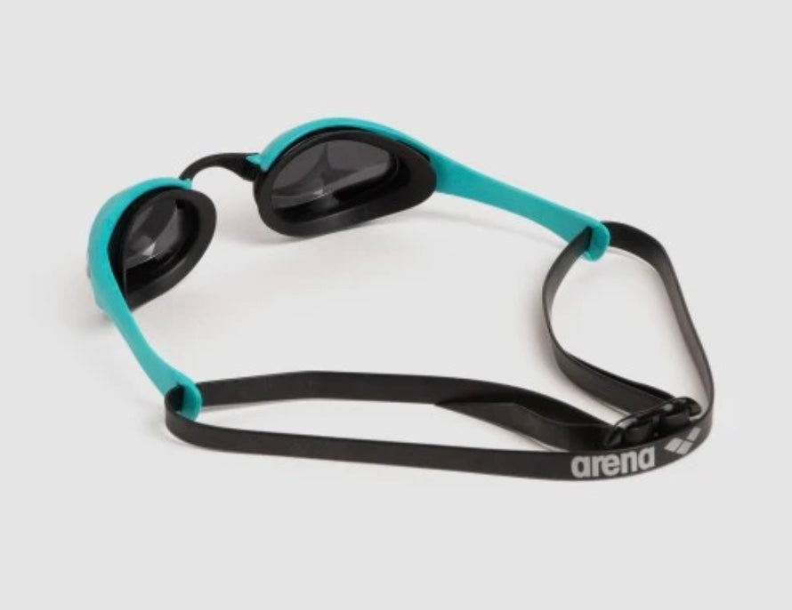 Arena Cobra Ultra Swipe swimming goggles - Smoke/Peacock image 5