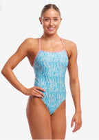 Funkita - Palm Star - Ladies Tie Me Tight One Piece image 0