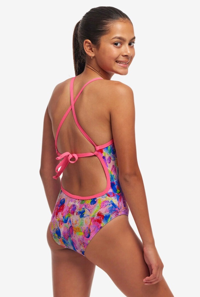 Funkita - Smudgie Buddy - Girls Tie Me Tight One Piece image 2