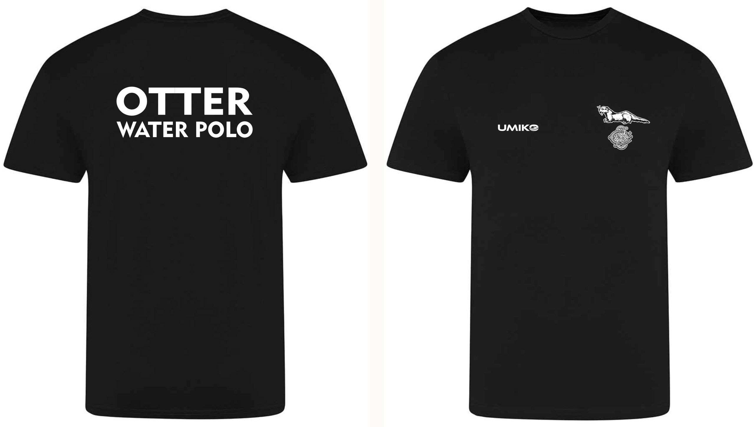OTTER WATER POLO - Cotton T'shirt - Men's/Boy's/ Unisex image 0