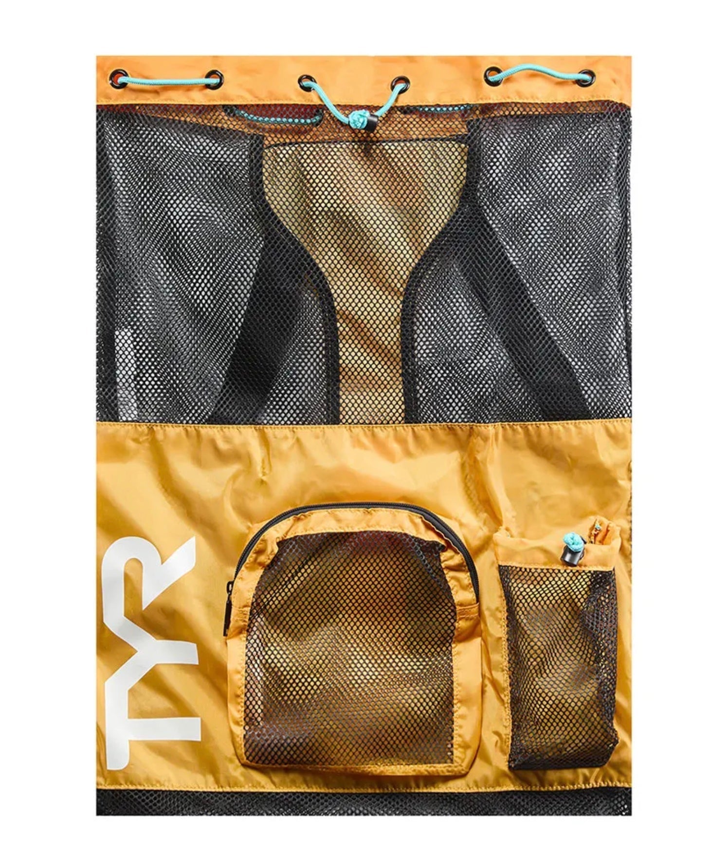 TYR Big Mesh Mummy 40L backpack - Orange image 0