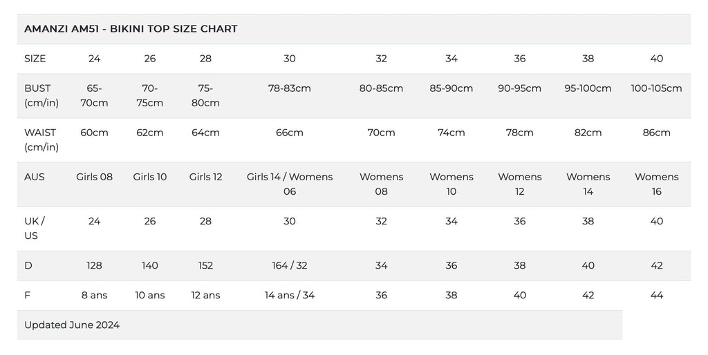 Amanzi - Core Bikini Top - Cobalt image 1