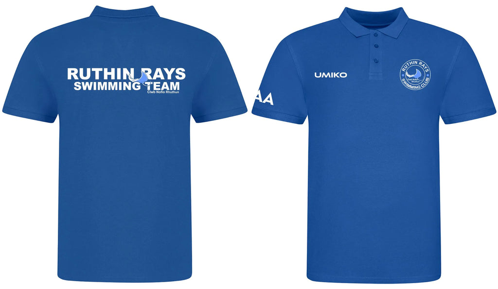 Ruthin Rays SC – Cotton Polo shirt image 0