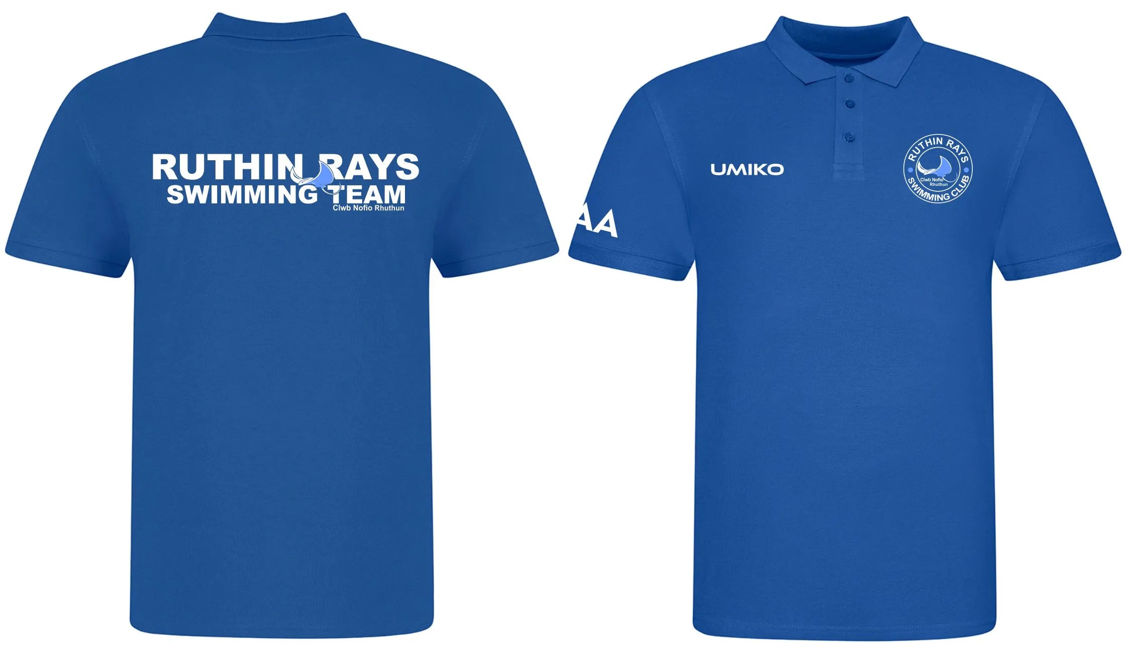 Ruthin Rays SC – Cotton Polo shirt image 0