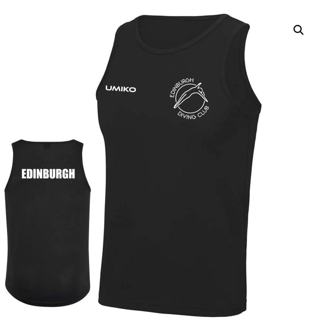 Edinburgh Diving Club – Training Vest image 0