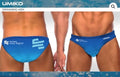 East Region Men’s Water polo trunks – Umiko image 0