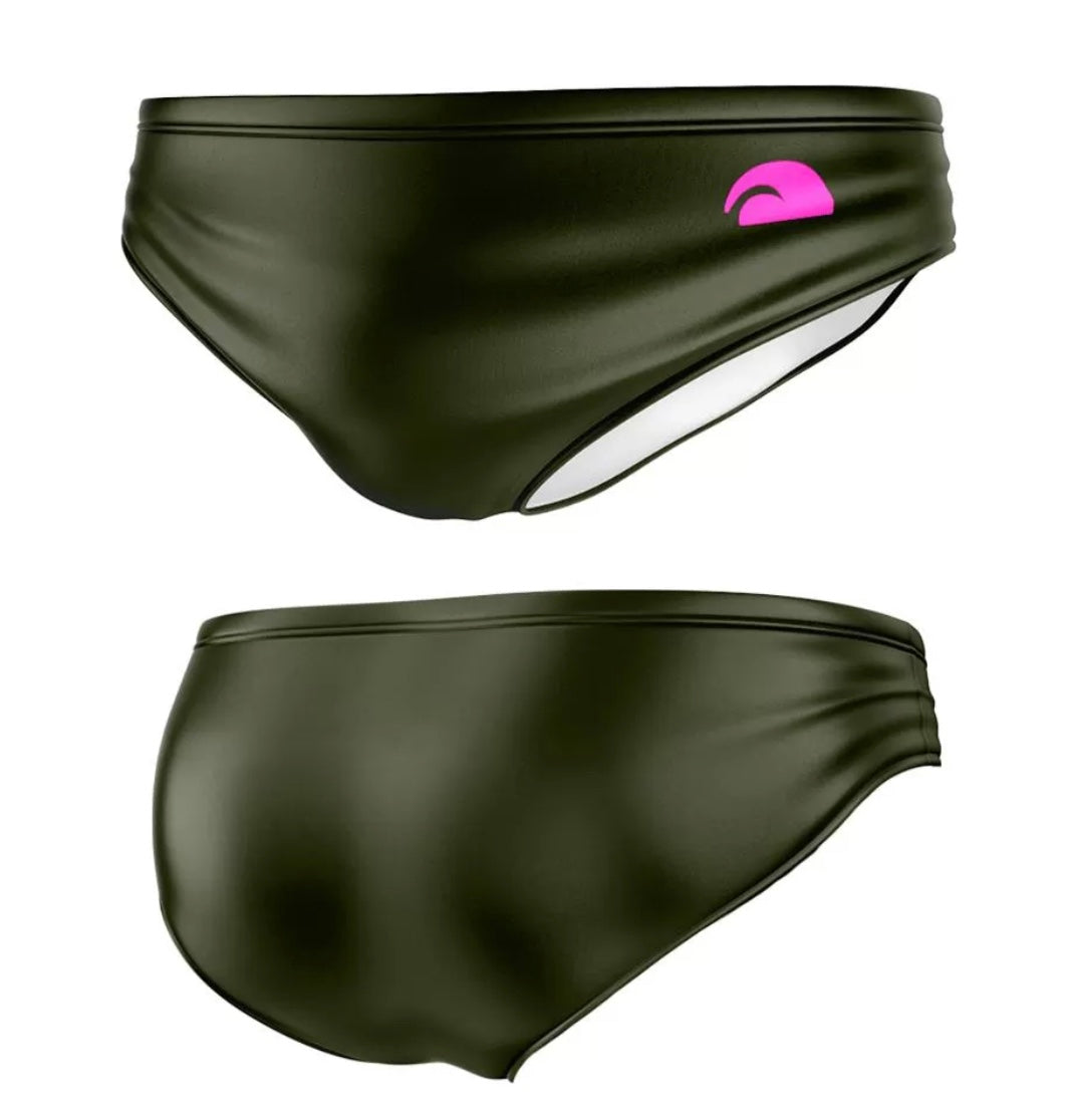 Turbo - WATER POLO Trunks - Neo - Dark Green image 0