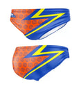 Turbo - WATERPOLO Trunks -Zig Zag Neon image 0