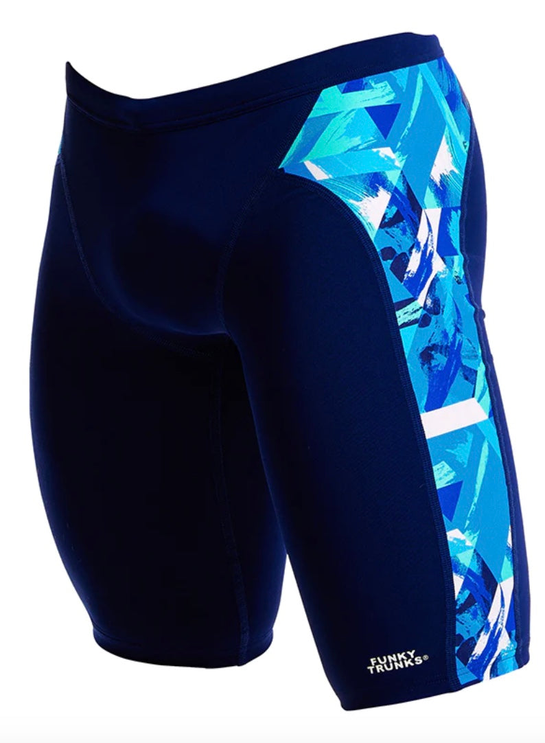 Funky Trunks - Bashed Blue - Men's Training Jammers image 2