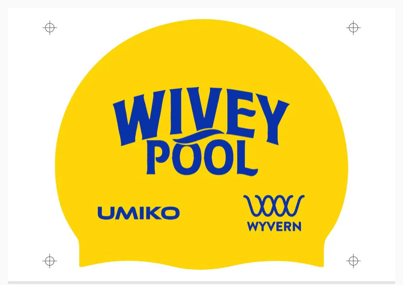 Wivey Pool – Silicone swim cap image 0