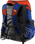 TYR- Alliance 45L backpack- Navy / Red image 1