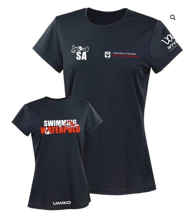 Dundee Uni Water Polo- Ladies Performance T’shirt – Umiko image 0