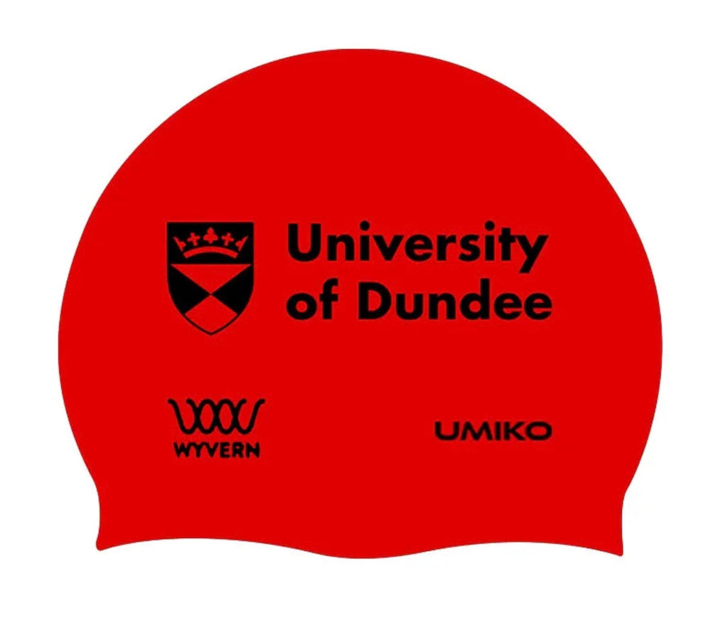 Dundee Uni – Silicone Swim Cap image 1
