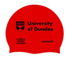 Dundee Uni – Silicone Swim Cap image 1