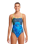 Funkita - Purry Palm - Ladies Single Strap One Piece image 0