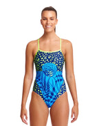 Funkita - Purry Palm - Ladies Single Strap One Piece image 0