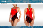 Welsh Wanderers Water polo costume- Umiko - Goal Keepers image 0