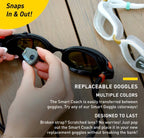 Finis - SMART GOGGLE MAX KIT - CLEAR image 4