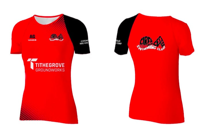 Cirencester SC- Tech T’shirt – Ladies/girls image 0