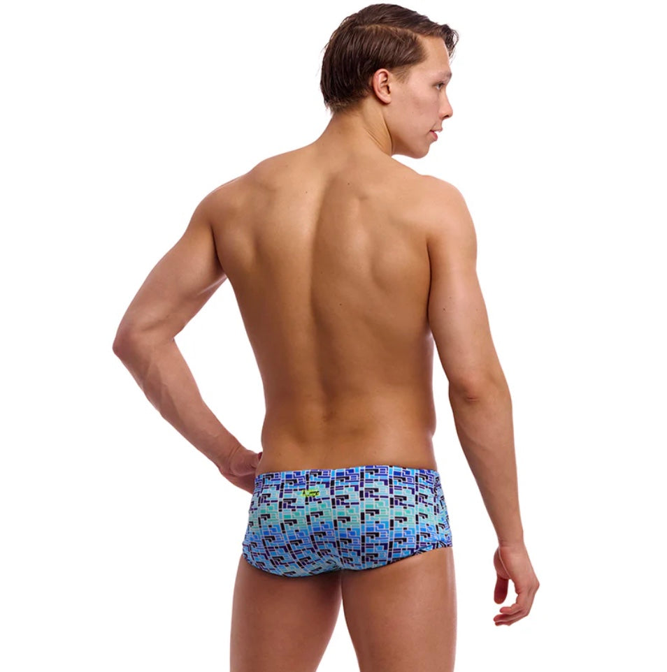 Funky Trunks - Jack Stack - Mens Eco Sidewinder Trunks image 2