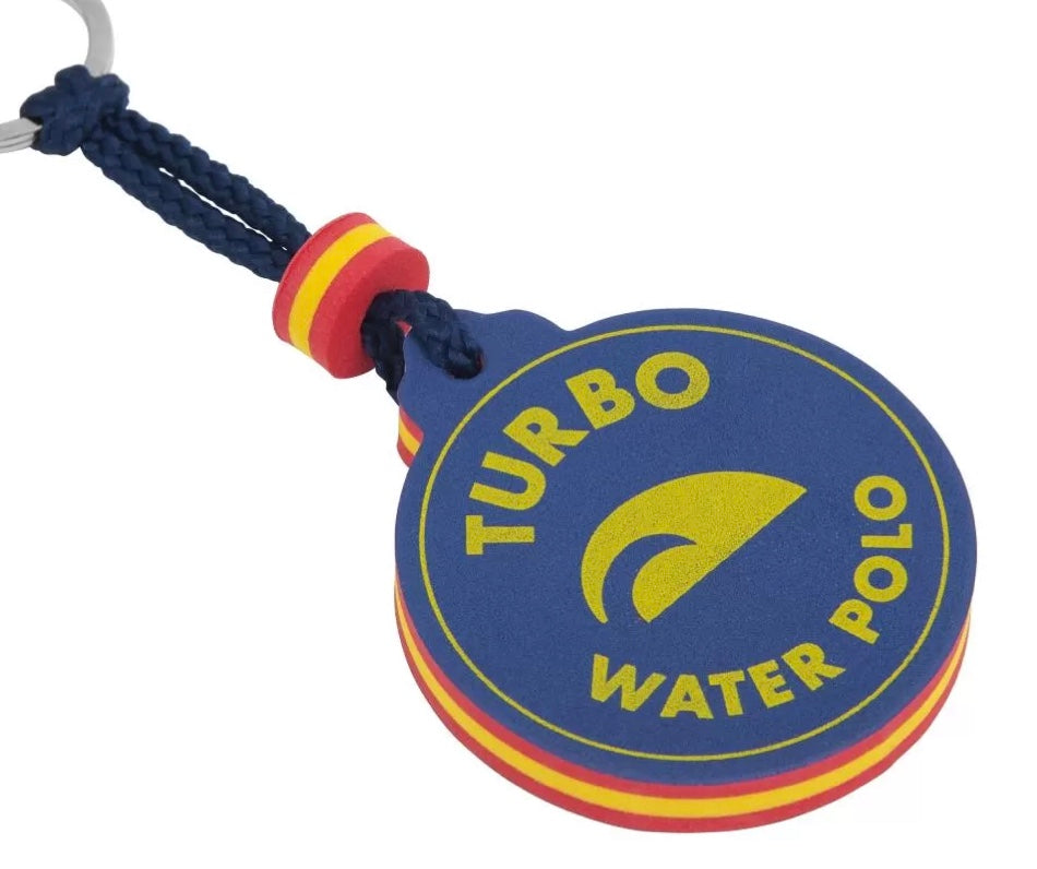 Keyring - Turbo Water Polo Foam Keyring image 0