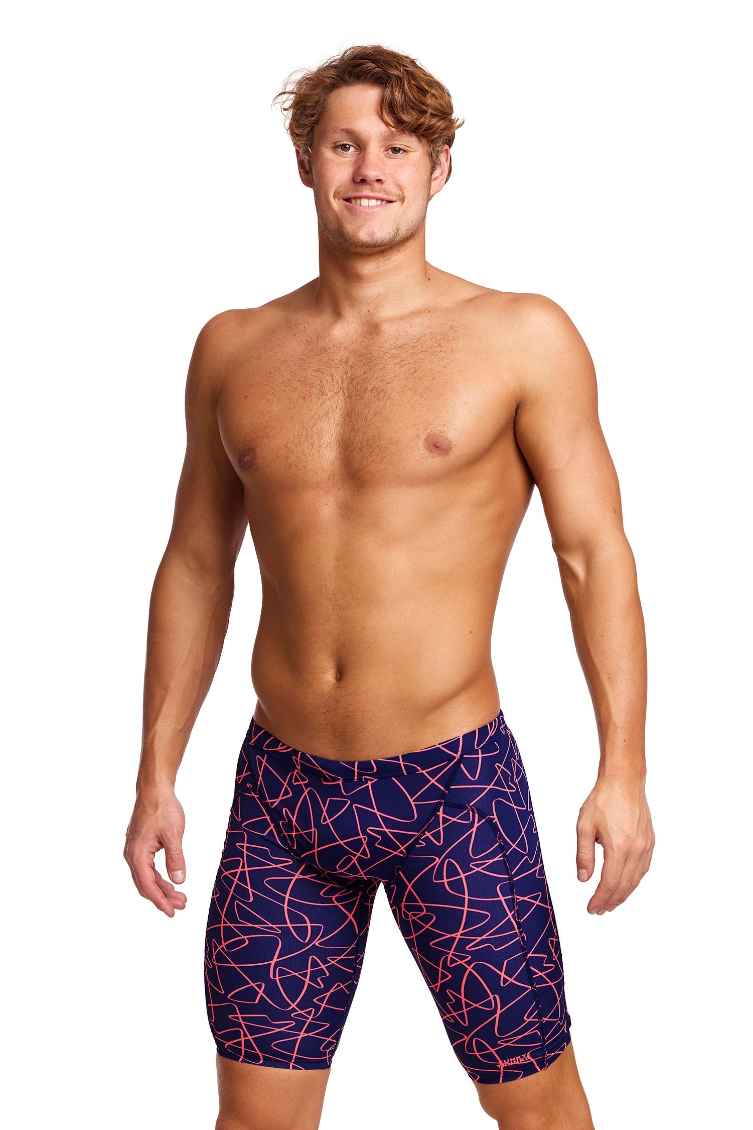 Funky Trunks - Serial Texter - Men's Training Jammers image 3