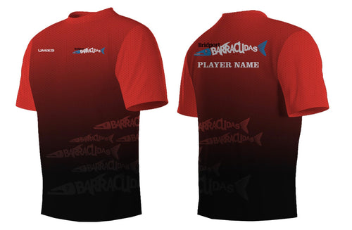 Bridport Barracuda's SC- Tech T’shirt – Kid's / Men's / Unisex image 0