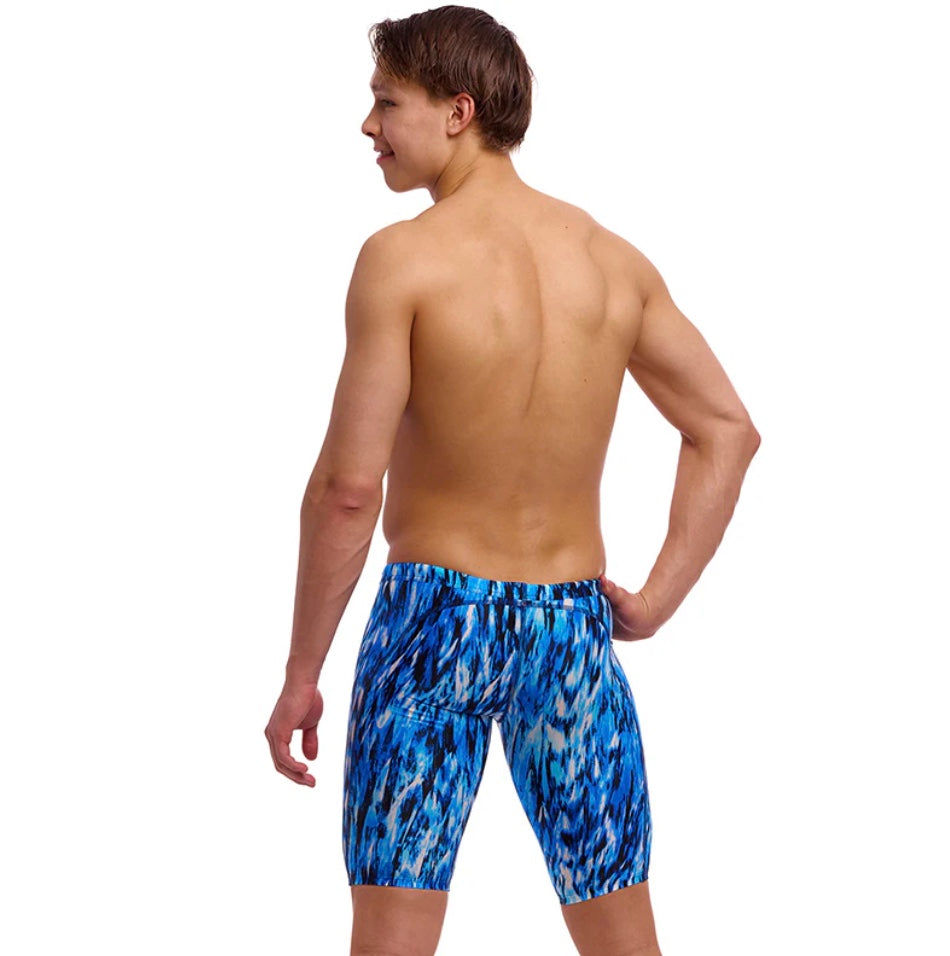 Funky Trunks - Wing Streak - Mens Eco Training Jammers image 2