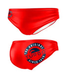 Turbo - WATERPOLO Trunks - Original Turbo - Red image 0