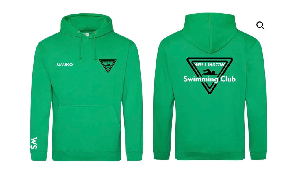 Wellington SC Cotton Hoodie- Umiko image 0