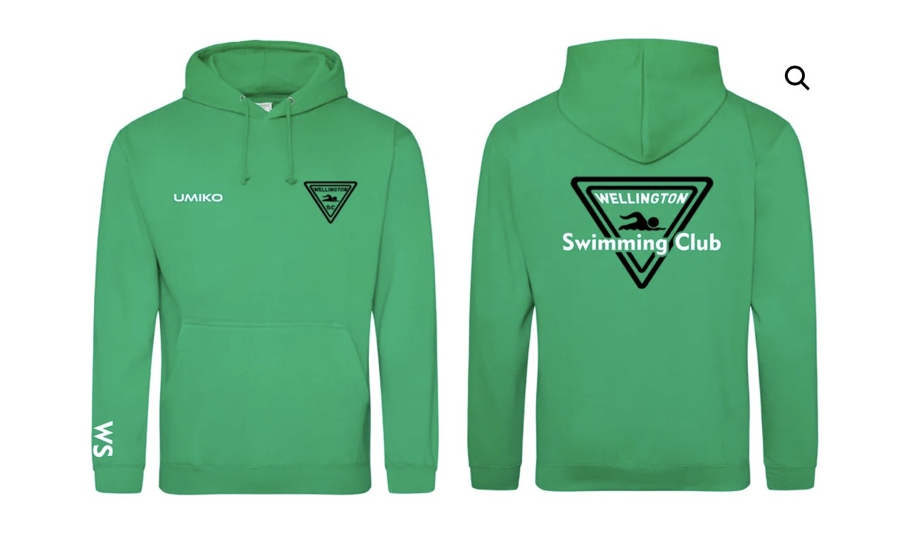 Wellington SC Cotton Hoodie- Umiko image 0