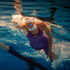 Arena - Eclipse Glare Limited Edition Powerskin Carbon Air2 Women's Open-Back – Dusk/Coral image 4