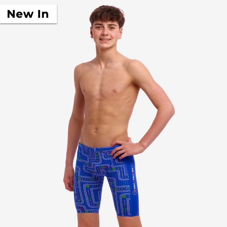 Funky Trunks - Much Munchies - Boys Training Jammers image 0