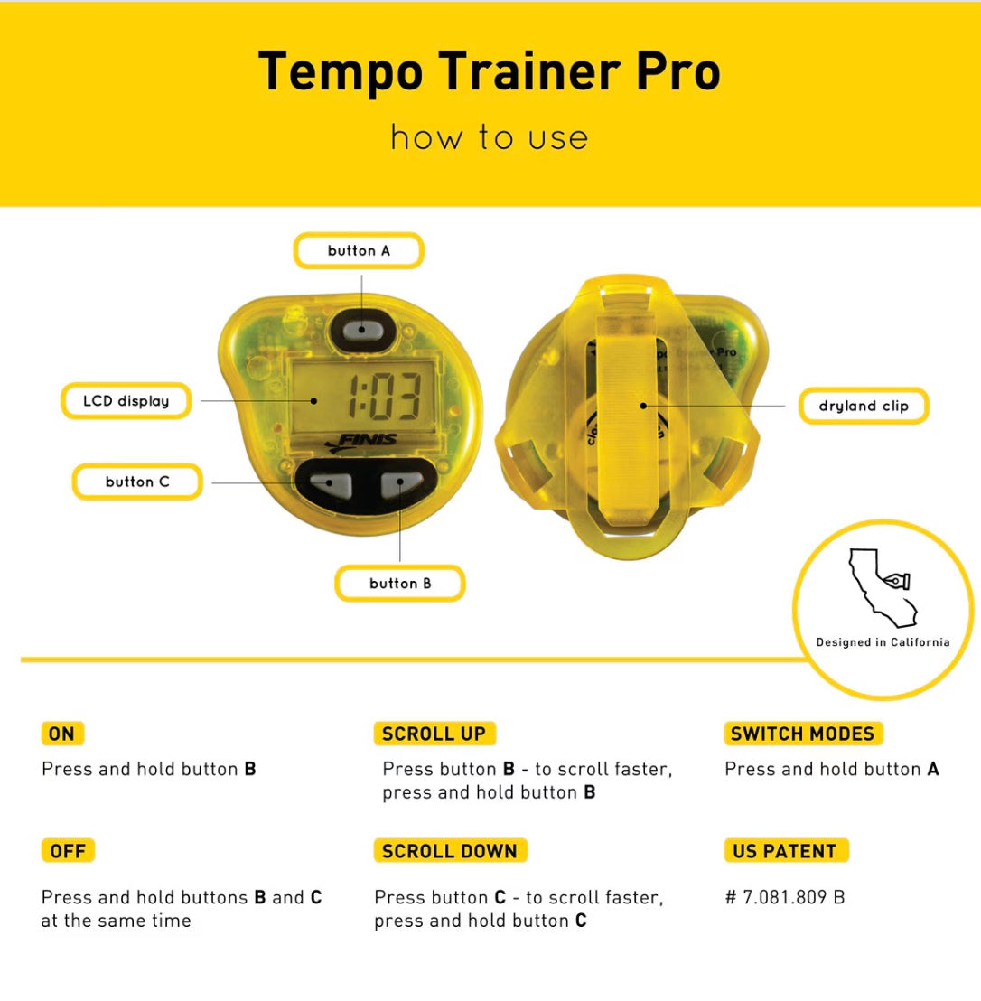 Finis - Tempo Trainer Pro image 3