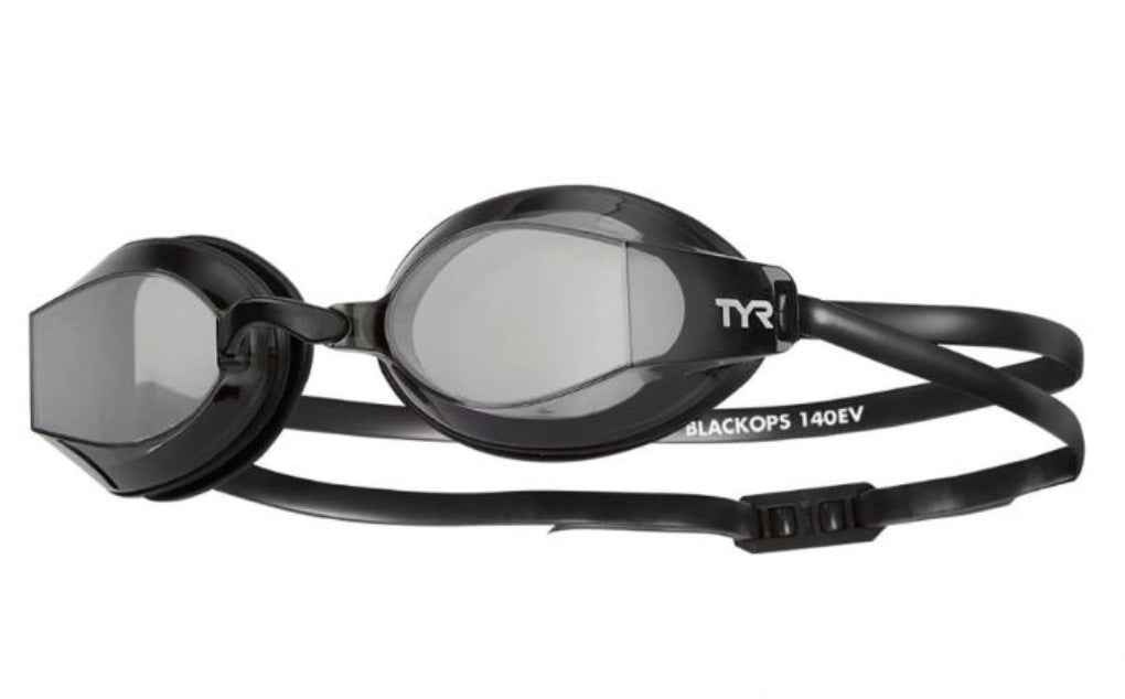 TYR Black Ops 140 EV Racing Goggles - Smoke / Black image 0