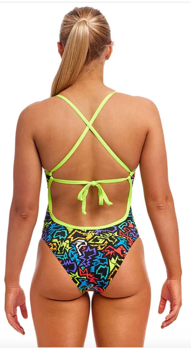 Funkita - Funk Me - Ladies Tie Me Tight One Piece image 2