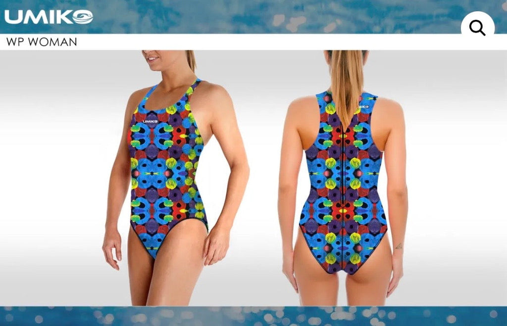 Aztec Rotation Water polo costume- Umiko image 0