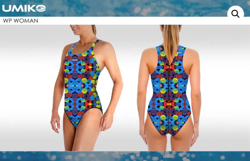 Aztec Rotation Water polo costume- Umiko image 0