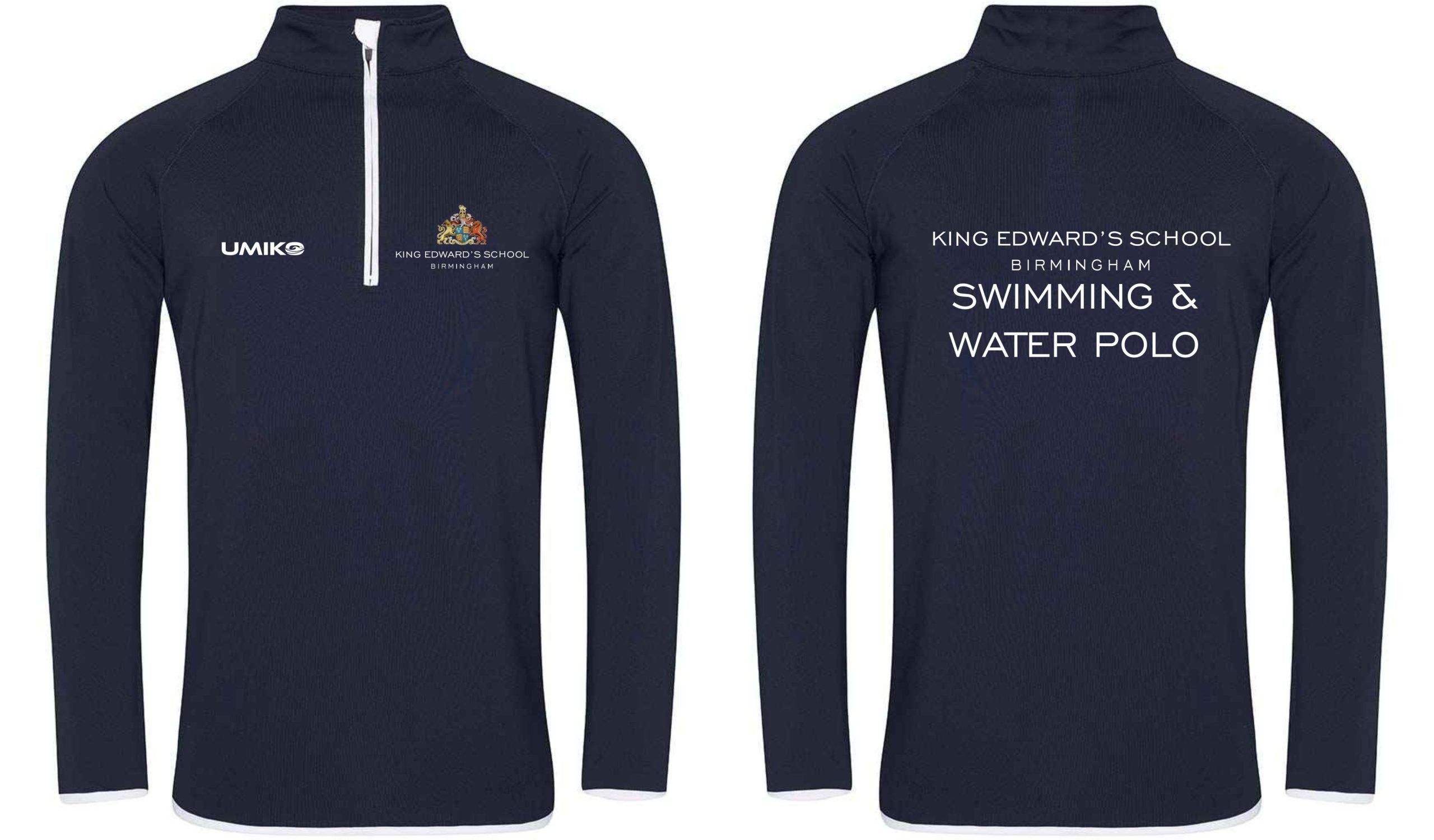 King Edwards School – Men’s / Boys / Unisex Half zip sweat top image 0