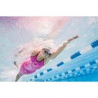 Finis - Fuse Race Open Back Kneeskin- Versatile Technical Racing Suit - Hot Pink