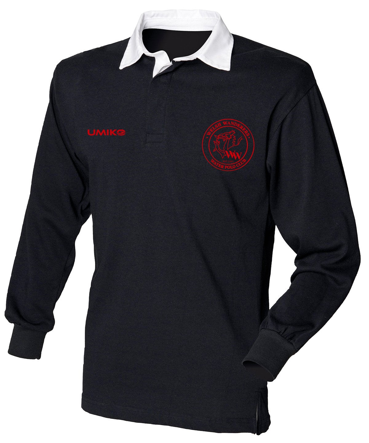 Welsh Wanderers – Embroidered Rugby Shirt - Men’s / Boys / Unisex