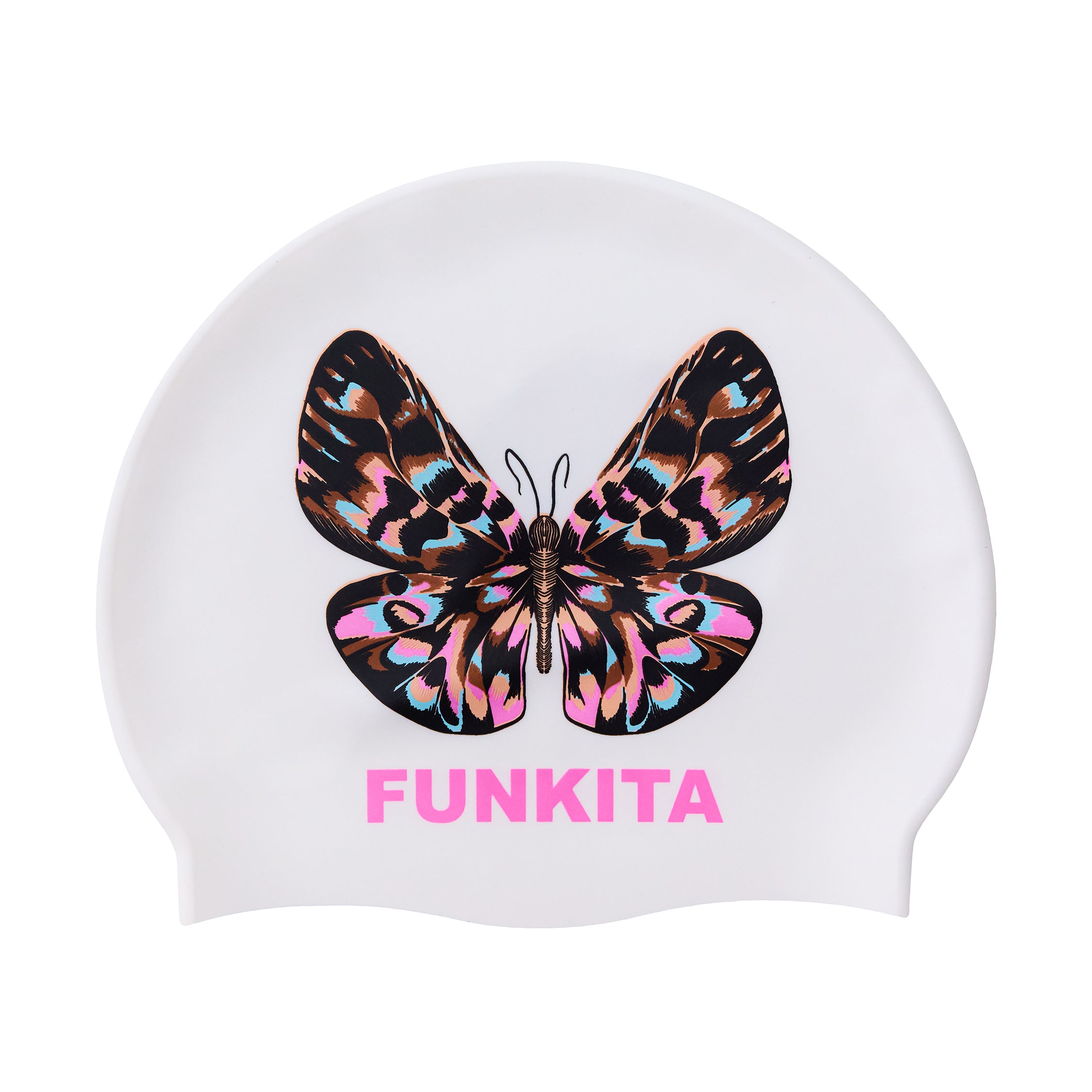 Funkita - Copper Cluster - Silicone Swimming Cap