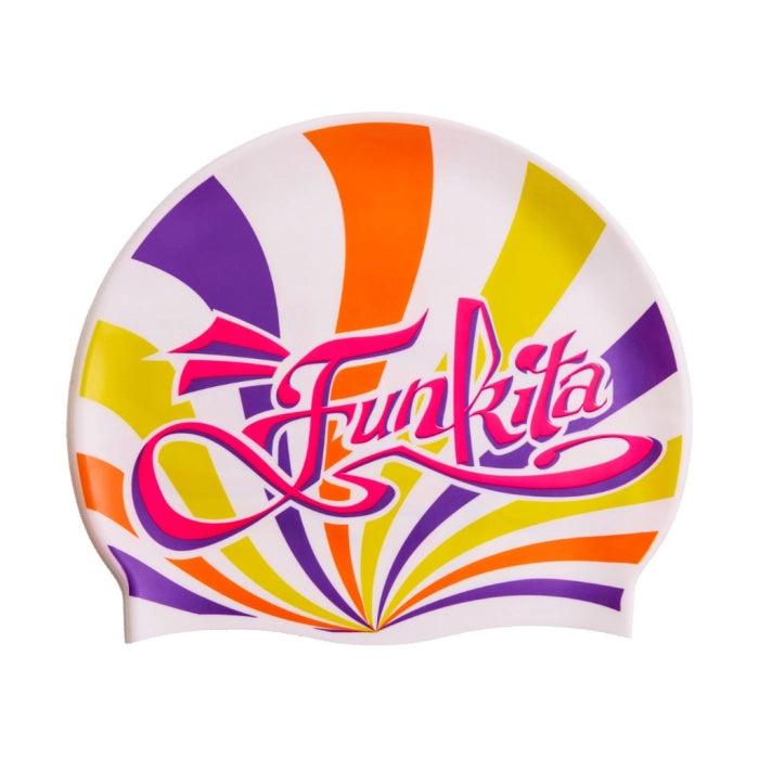Funkita - Summer Sundae - Silicone Swimming Cap