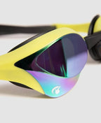 Arena Cobra Ultra Swipe Mirror Goggles - Emerald/Cyber Lime