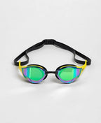 Arena Cobra Ultra Swipe Mirror Goggles - Emerald/Cyber Lime