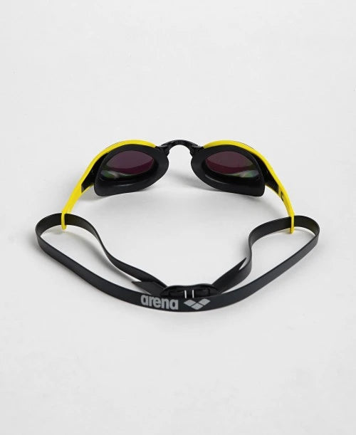 Arena Cobra Ultra Swipe Mirror Goggles - Emerald/Cyber Lime
