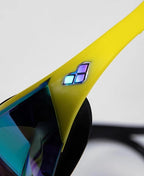 Arena Cobra Ultra Swipe Mirror Goggles - Emerald/Cyber Lime