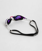 Arena - Cobra Edge Swipe Mirror Goggles - Violet/White/Black