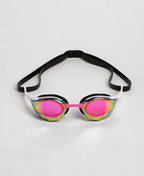 Arena - Cobra Edge Swipe Mirror Goggles - Violet/White/Black